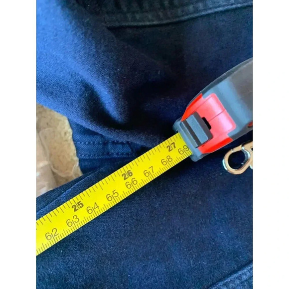 VERONICA BEARD Dark Wash Joggers Pants Size 4 29x25 Snap Button Pockets Women's - Picture 11 of 12